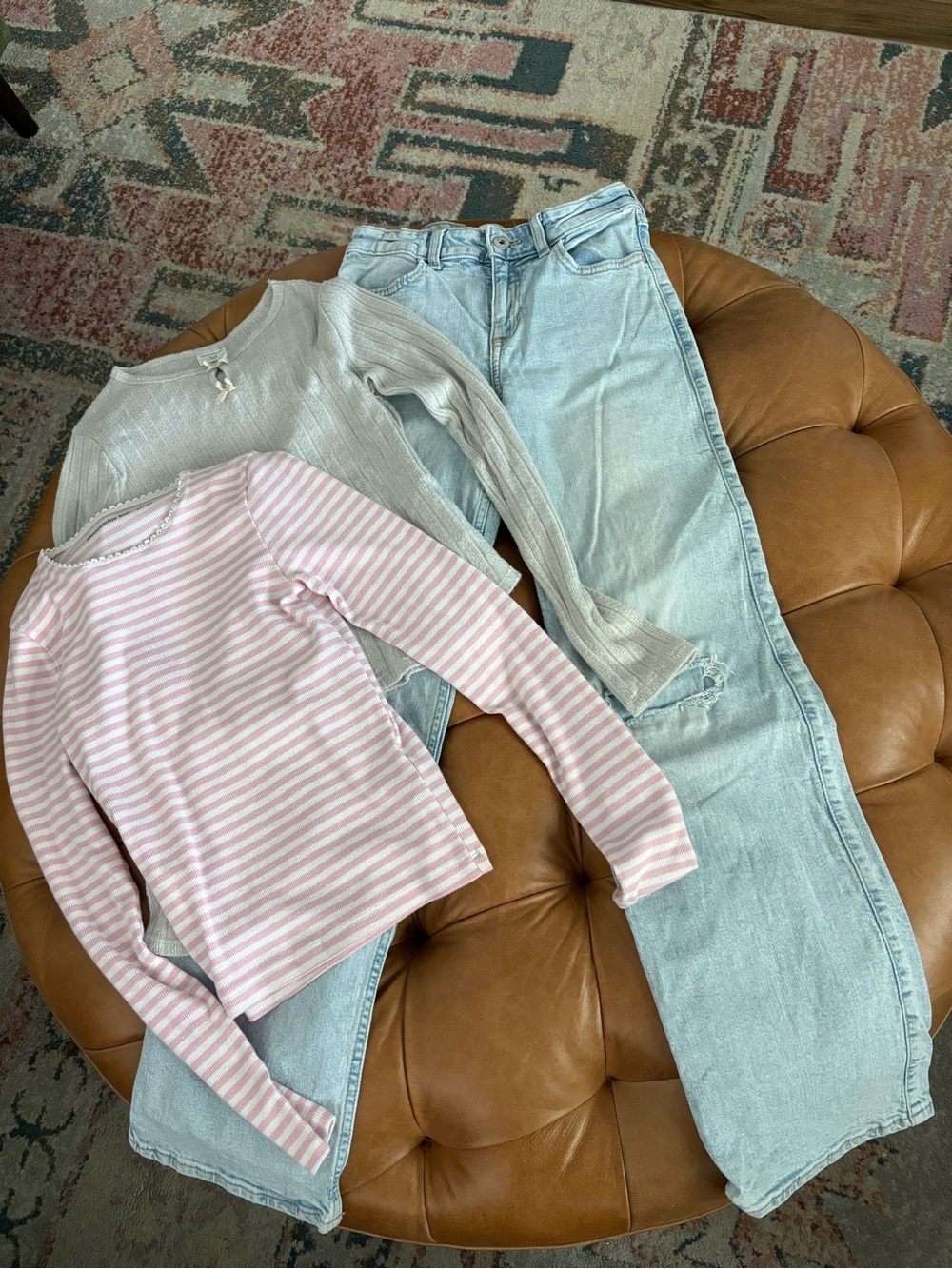 Girls Abercrombie kids bundle.